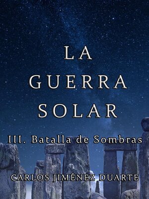 cover image of Batalla de Sombras